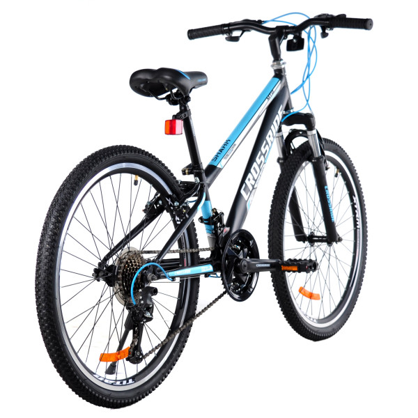 Велосипед CROSSRIDE 24 MTB ST SHARK (01731)