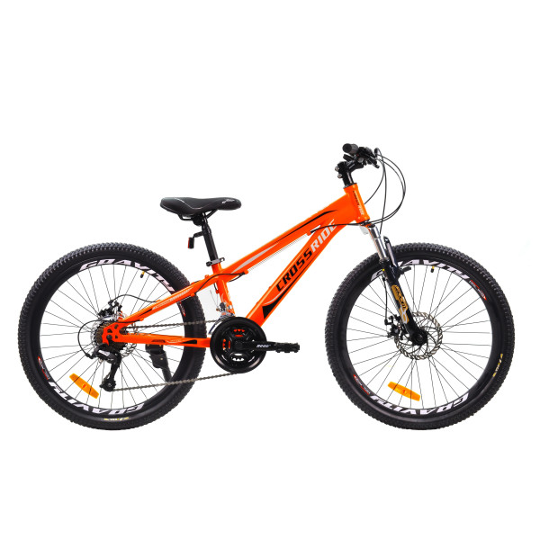 Купити Велосипед CROSSRIDE 24 MTB ST SKYLINE (02391) за ціною 6