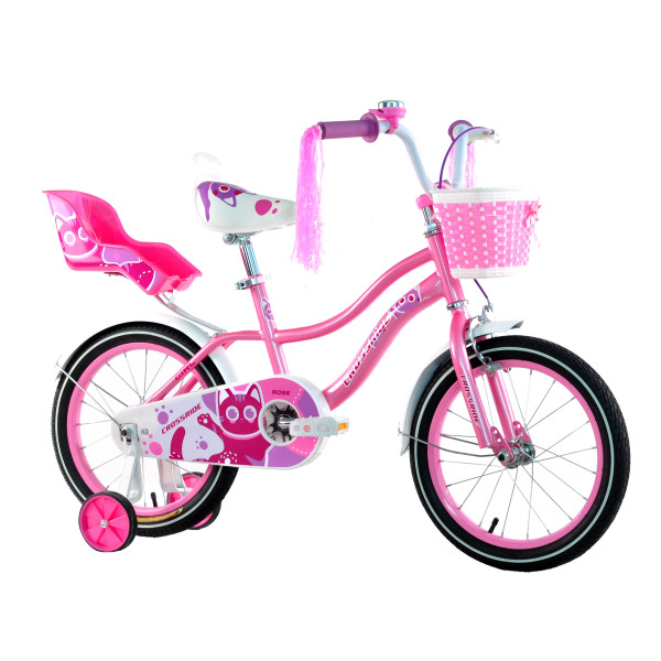 Велосипед CROSSRIDE 16 BMX ST ROSE (0500)