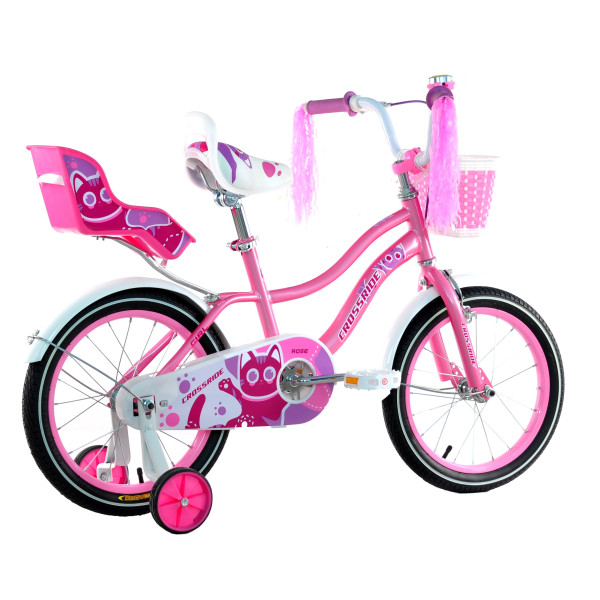 Велосипед CROSSRIDE 16 BMX ST ROSE (0500)