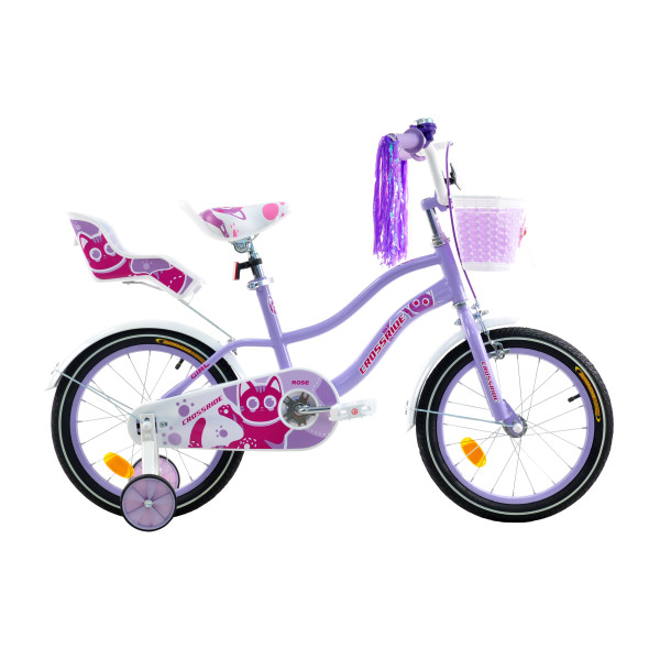 Велосипед CROSSRIDE 16 BMX ST ROSE (0500)