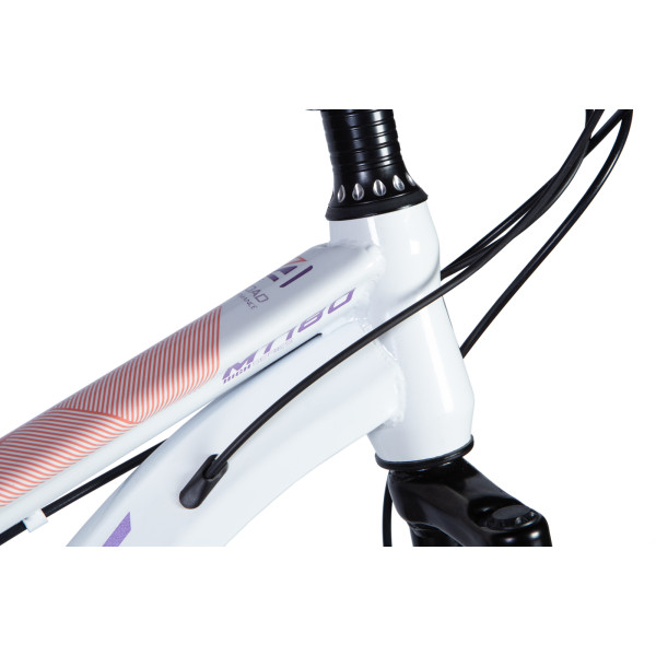 Велосипед 26" SPACE SATURN DD Бiло-бузковий