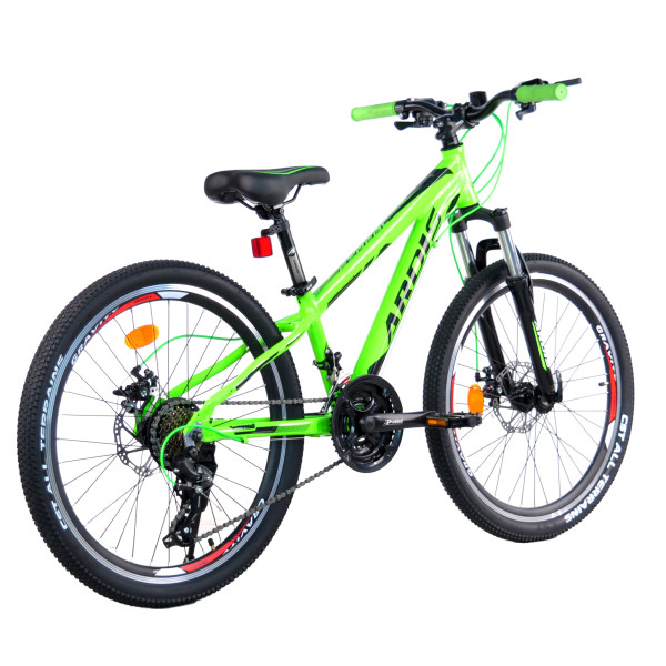 Велосипед ARDIS 24 MTB AL EZREAL Салатовий (01511)