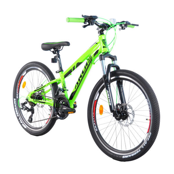 Велосипед ARDIS 24 MTB AL EZREAL Салатовий (01511)