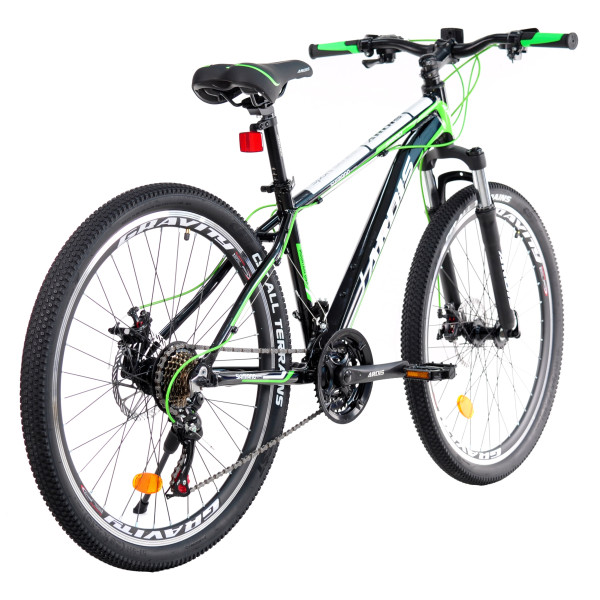 Велосипед ARDIS MTB 26 AL M20D Чорно-зелений (0178)