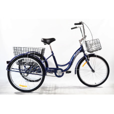 Велосипед Ardis 24 CTB ST "MERIDIAN" 3-х. колісний ск. Корз (4008)