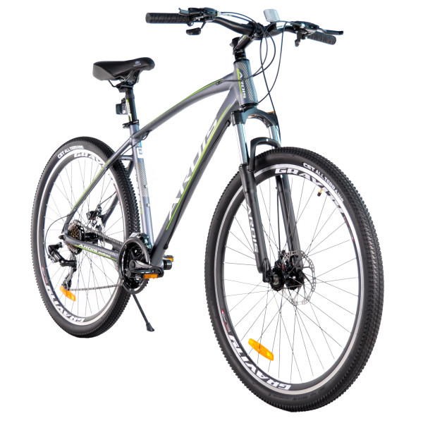 Велосипед Ardis 29 MTB AL BLAZE Сіро-зелений (02642)