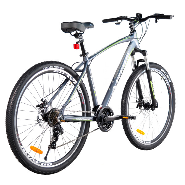 Велосипед Ardis 29 MTB AL BLAZE Сіро-зелений (02642)