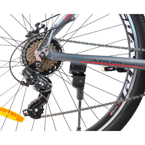 Велосипед Ardis 29 MTB AL BLAZE Сіро-червоний (02642)