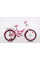 Велосипед Ardis BMX-KID 16 ST FASHION-GIRL Біло-рожевий (0433)