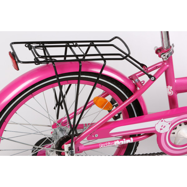 Велосипед Ardis BMX-KID 16 ST FASHION-GIRL Біло-рожевий (0433)
