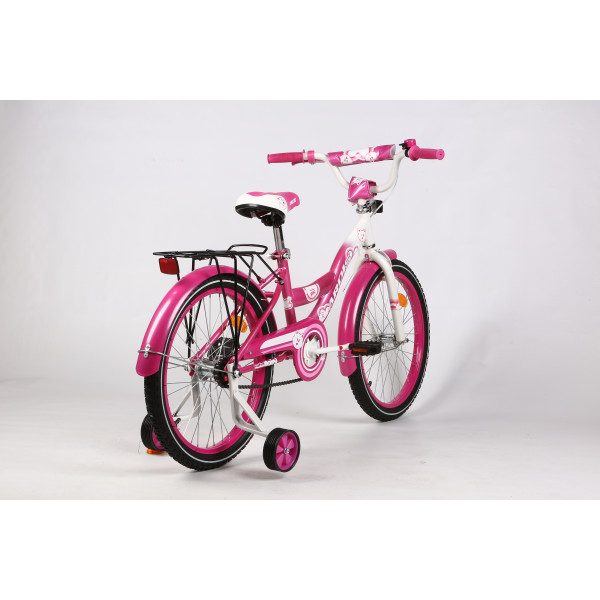 Велосипед Ardis BMX-KID 16 ST FASHION-GIRL Біло-рожевий (0433)