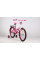 Велосипед Ardis BMX-KID 16 ST FASHION-GIRL Біло-рожевий (0433)