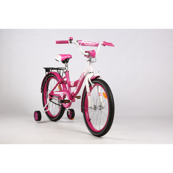 Велосипед Ardis BMX-KID 16 ST FASHION-GIRL Біло-рожевий (0433)