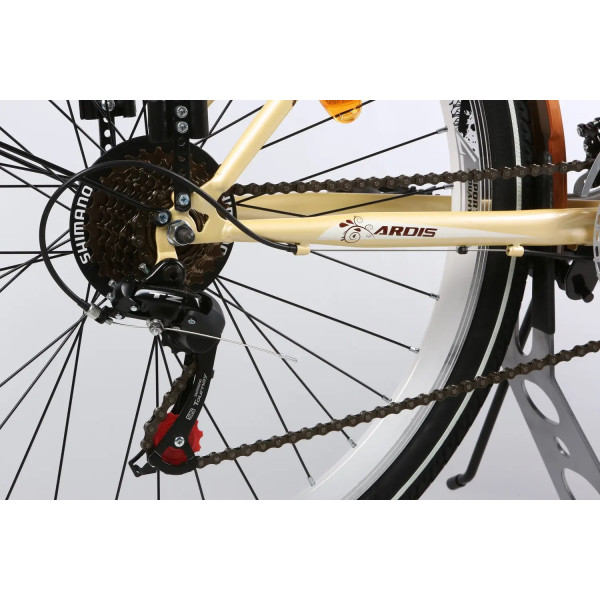 Велосипед Ardis CTB 26 ST SANTANA-2 Бежевий (07081)