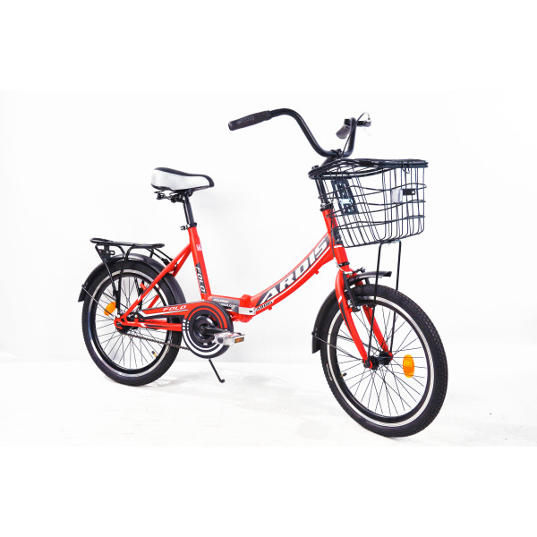 Велосипед Ardis FLD ST 20 FOLD Червоний (08112)
