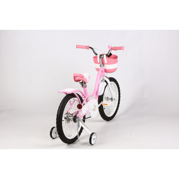 Велосипед ROYALBABY 18 BMX-KID ST LITTLE SWAN Рожевий (04162)