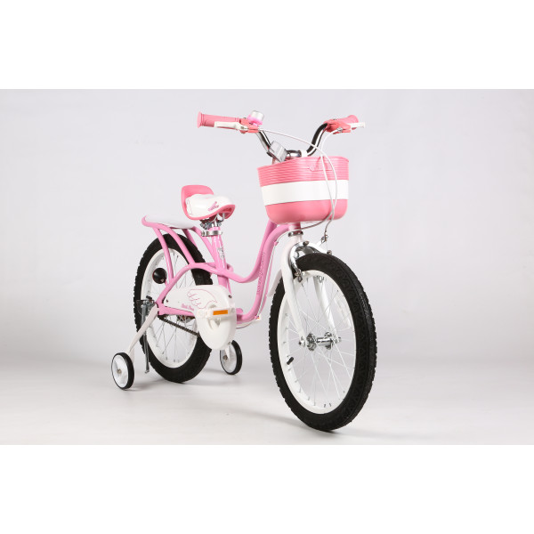 Велосипед ROYALBABY 18 BMX-KID ST LITTLE SWAN Рожевий (04162)