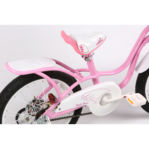 Велосипед ROYALBABY 18 BMX-KID ST LITTLE SWAN Рожевий (04162)