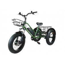 Електровелосипед триколісний Velomotor Сargo 36V 10 Ah 500 Вт