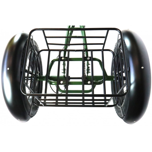 Електровелосипед триколісний Velomotor Сargo 36V 18 Ah 500 Вт