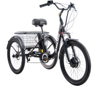 Триколісний електровелосипед ARDIS 24 CTB ST CHARGE 3-Х. (4057Е)