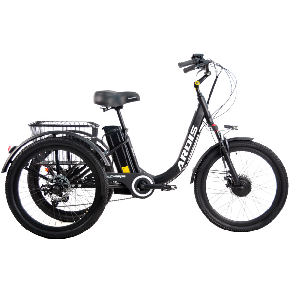 Триколісний електровелосипед ARDIS 24 CTB ST CHARGE 3-Х. (4057Е)