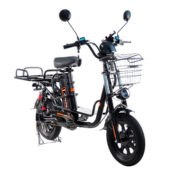 Електровелосипед Ardis DELIVERY 16 CTB ST (з корзиною з заду)