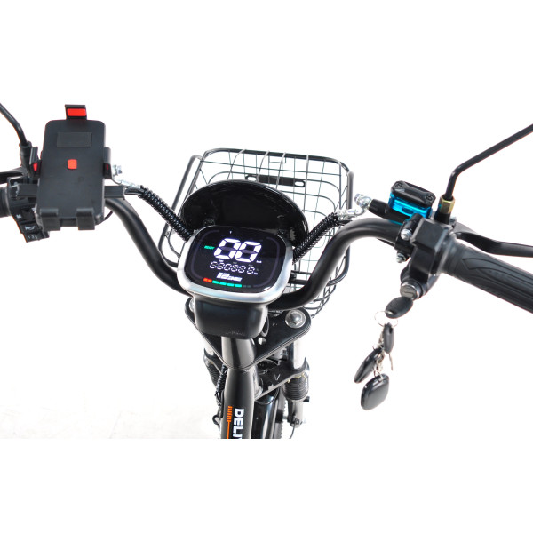 Електровелосипед Ardis DELIVERY 16 CTB ST (з корзиною з заду)