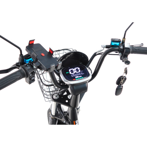 Електровелосипед Ardis DELIVERY 16 CTB ST (з корзиною з заду)