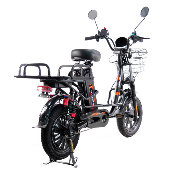 Електровелосипед Ardis DELIVERY 16 CTB ST (з корзиною з заду)