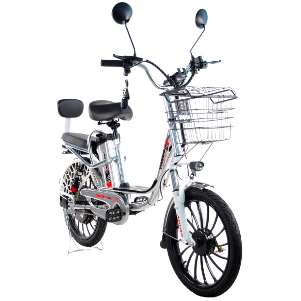 Електровелосипед VIAGGIO 20 CTB ST 500W (з 2 сидіннями)