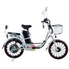 Електровелосипед СROSSRIDE EXPRESS 20 CTB (з 2 сидіннями) (4073Е)