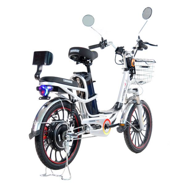 Електровелосипед СROSSRIDE EXPRESS 20 CTB (з 2 сидіннями) (4073Е)