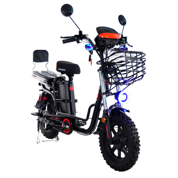 Електровелосипед СROSSRIDE VOLT 16 CTB (зі складним сидінням) (4074Е)