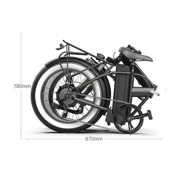 Електровелосипед COSWHEEL F1