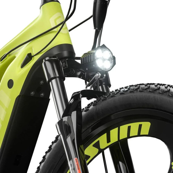 Електровелосипед Cysum M520