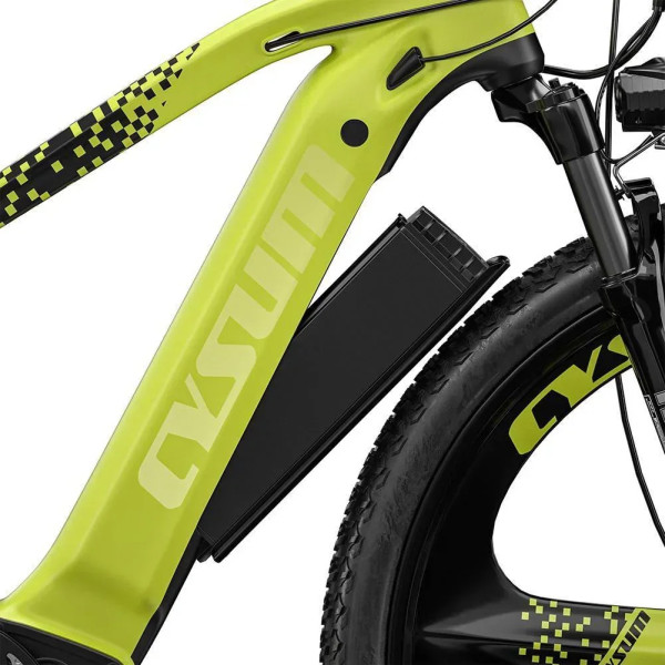 Електровелосипед Cysum M520
