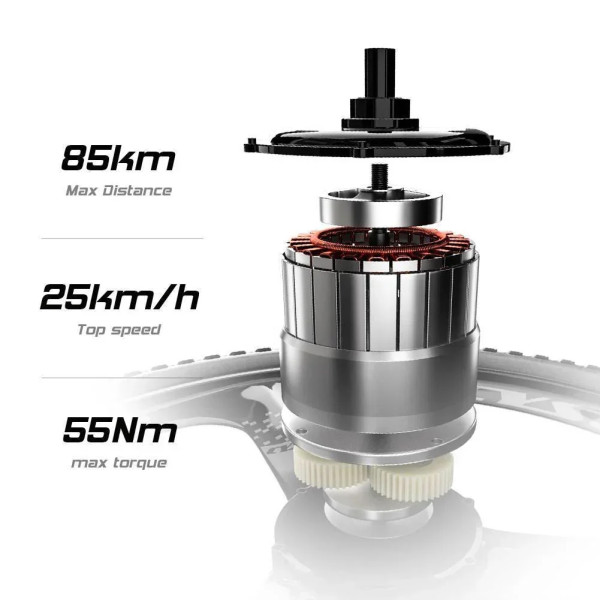 Електровелосипед Cysum M520