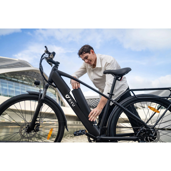 Електровелосипед DYU C5