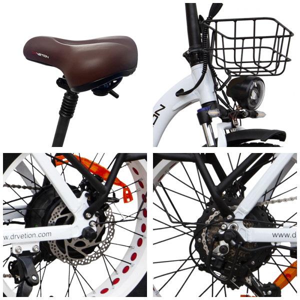 Електровелосипед DrVetion CT20