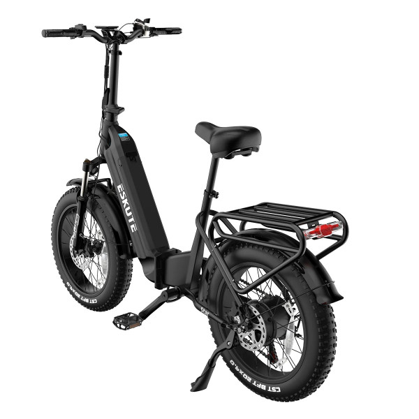 Електровелосипед Eskute Star Чорний