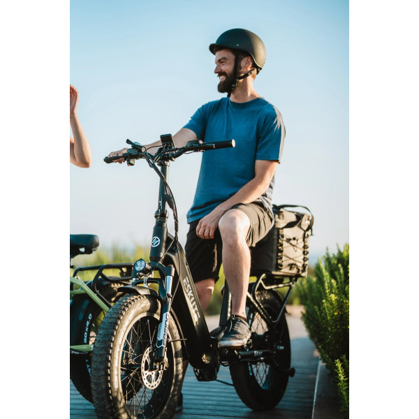 Електровелосипед Eskute Star Чорний