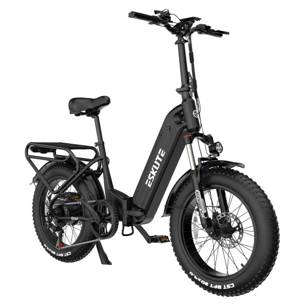 Електровелосипед Eskute Star Чорний