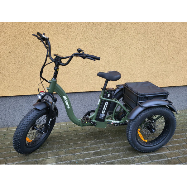 Триколісний електровелосипед Hidoes ET1