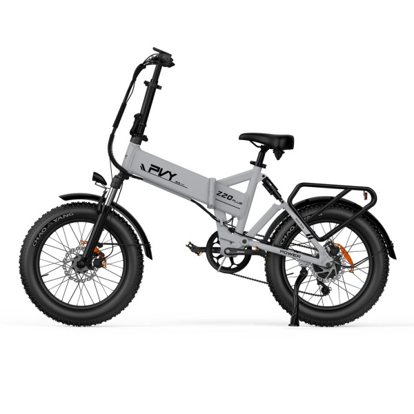 Електровелосипед PVY Z20 PLUS Сірий 1000W