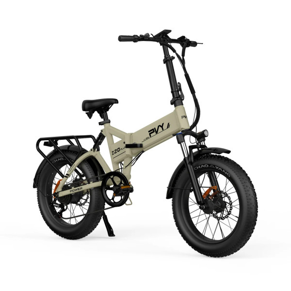 Електровелосипед PVY Z20 PLUS Оливковий 1000W