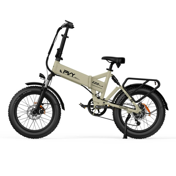 Електровелосипед PVY Z20 PLUS Оливковий 1000W