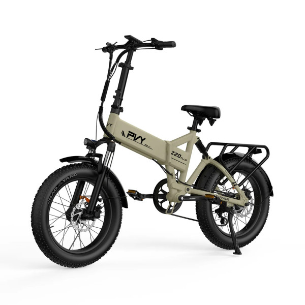 Електровелосипед PVY Z20 PLUS Оливковий 1000W