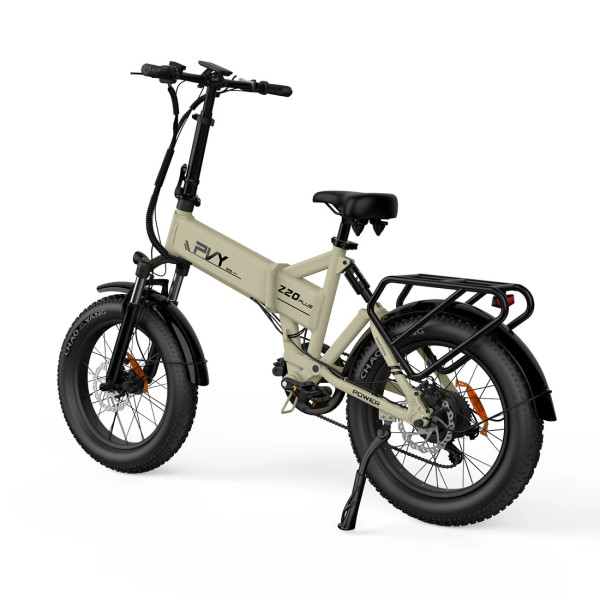 Електровелосипед PVY Z20 PLUS Оливковий 1000W